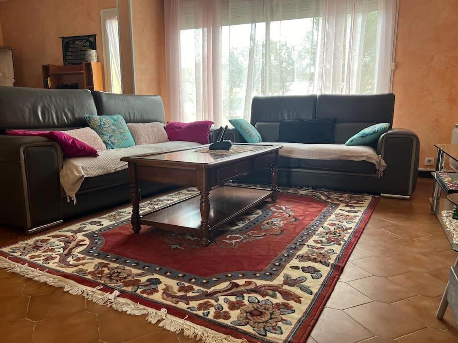 Le Cocon D'Ali Villa Langon  Buitenkant foto